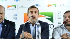 Federico Furiase en Expoagro 2026. Federico Furiase en Expoagro 2026.