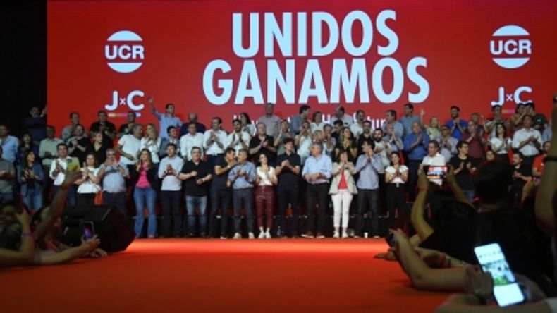 La Convención Nacional de la UCR se reúne este lunes en la Ciudad de Buenos Aires.