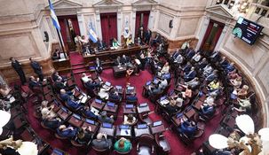 El senado buscará sesionar la semana próxima.&nbsp;