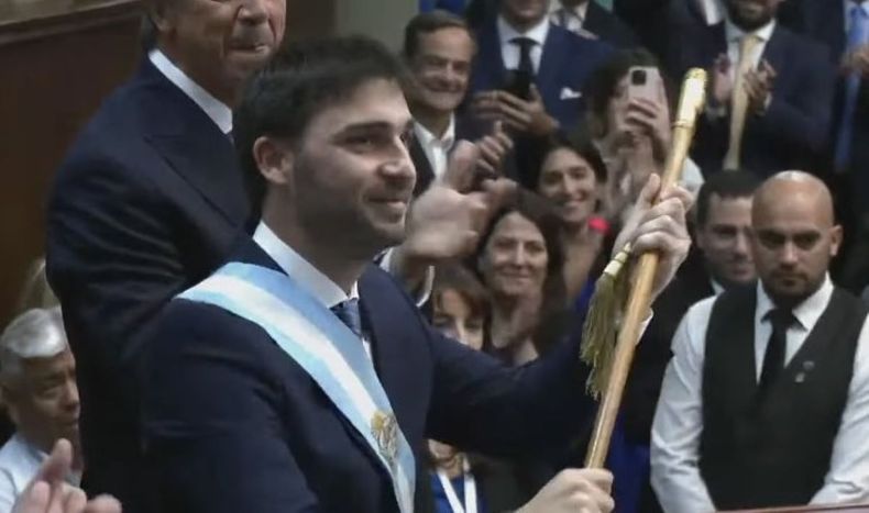 Torres aseguró que vamos a recuperar el orgullo de ser chubutenses. &nbsp;
