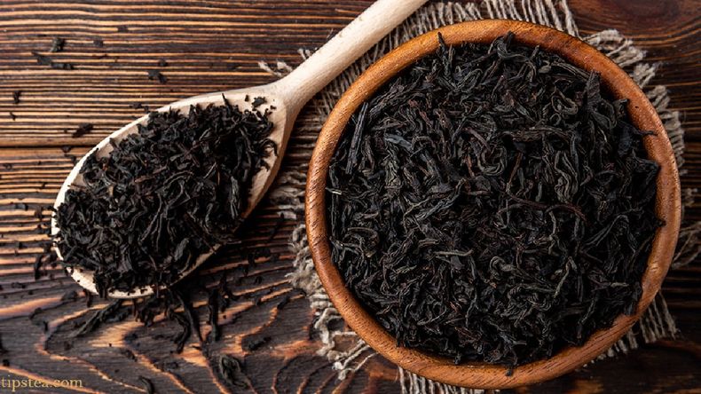 El té negro también sirve para limpiar