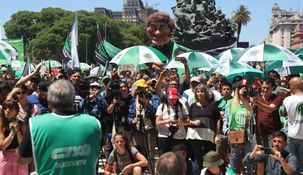 ATE contra el ajuste y los despidos del Gobierno