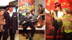 Las divertidas fotos de Evangelina Anderson en el museo de cera de Londres Las divertidas fotos de Evangelina Anderson en el museo de cera de Londres