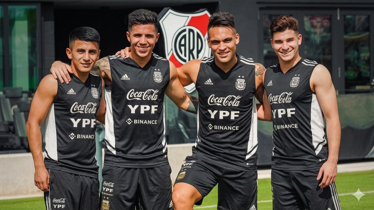 Tras ir por Otamendi, ahora River Plate quiere sumar a otro campeón del mundo