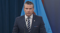 Hegseth brindó detalles de la operación desde el Pentágono. Hegseth brindó detalles de la operación desde el Pentágono.