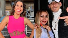 Cómo fue el encuentro cara a cara de Cinthia Fernández con la esposa de L-Gante Cómo fue el encuentro cara a cara de Cinthia Fernández con la esposa de L-Gante