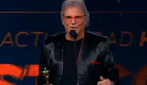 Beto Casella ganó el premio al mejor conducción humorística.