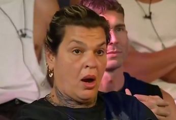 Sandra no pudo ocultar su sorpresa tras la acusación de traición en vivo.