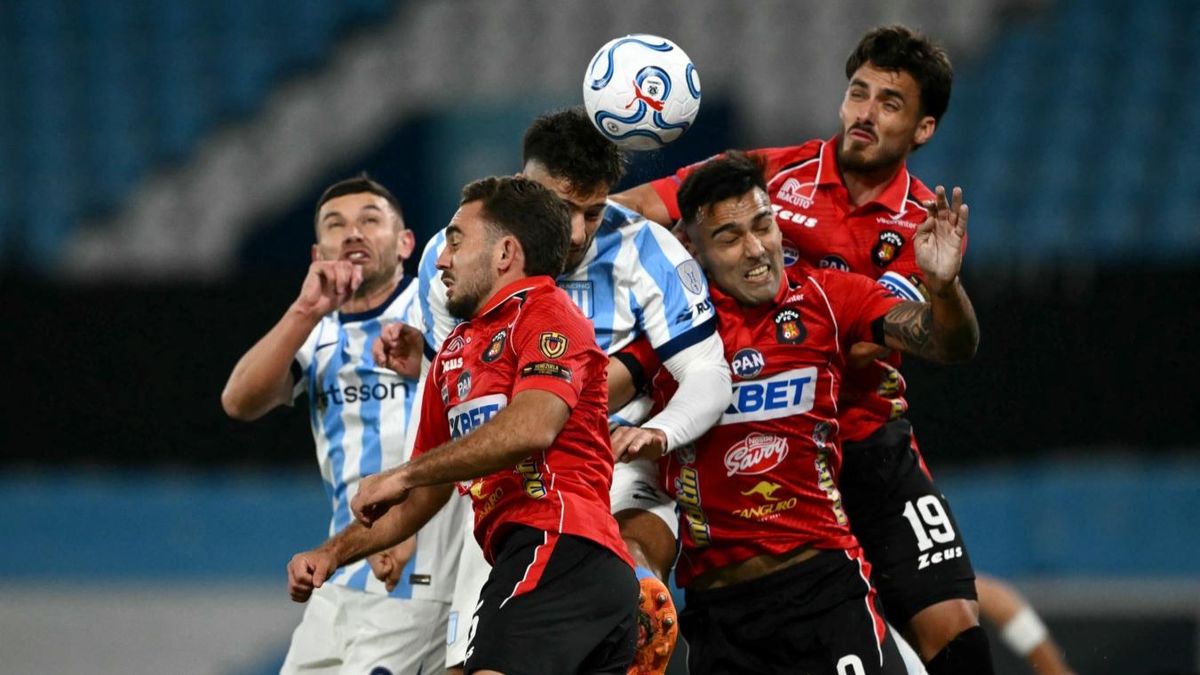 Papelón en Avellaneda: Racing empató con Caracas y quedó eliminado de la Copa Sudamericana