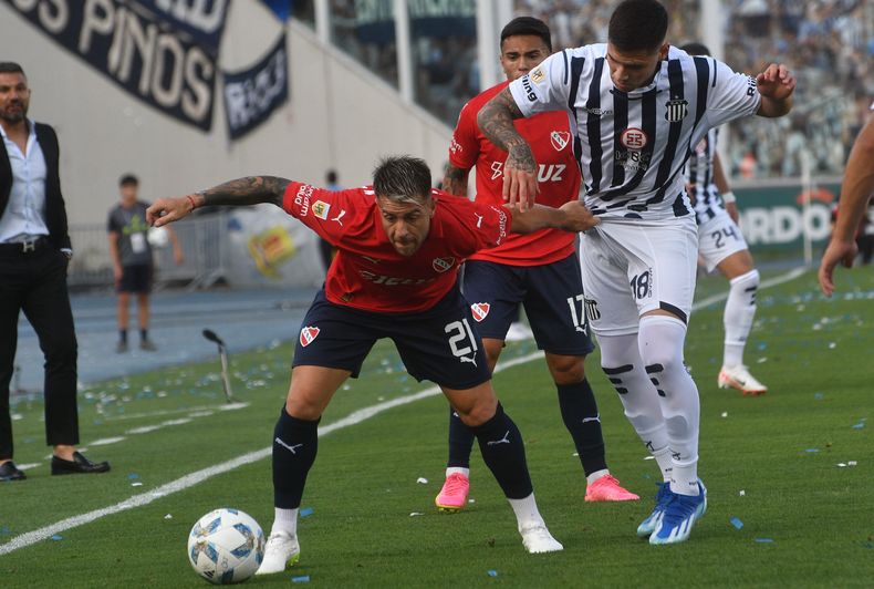 Independiente cayó ante Talleres y quedó afuera de los cuartos de la Copa de la Liga