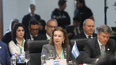 Diana Mondino, ministra de Relaciones Exteriores.