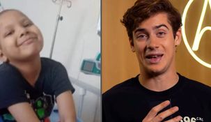 El piloto argentino de F1 ayudó a recaudar los 2 millones de pesos para que Nicanor viaje al Hospital Garrahan. El piloto argentino de F1 ayudó a recaudar los 2 millones de pesos para que Nicanor viaje al Hospital Garrahan.