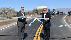 Tucumán: Osvaldo Jaldo inauguró la repavimentación de la ruta 307 entre Amaicha del Valle y Catamarca