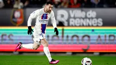 Con Messi de titular, el PSG perdió con Rennes Con Messi de titular, el PSG perdió con Rennes