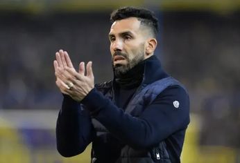 Tevez no descarta ser presidente de la Nación