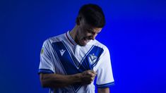 El flamante refuerzo de Vélez viene de Almería de España. El flamante refuerzo de Vélez viene de Almería de España.