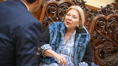 Elisa Carrió se refirió al atentado contra la vicepresidenta.