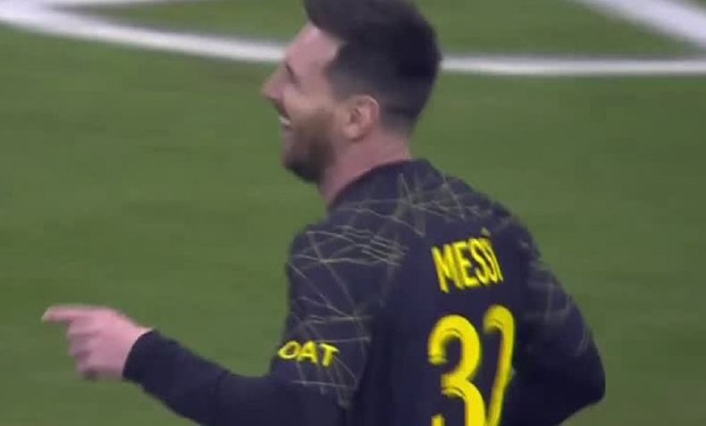 Lionel Messi tardó menos de tres minutos para anotar un gol contra el equipo de Cristiano Ronaldo y Marcelo Gallardo.