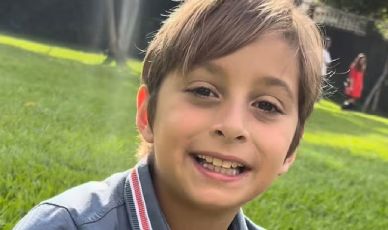 Lucas Gámez cumplió 9 años durante la búsqueda.