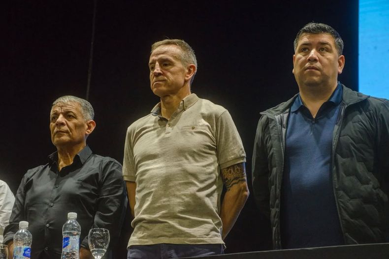 La CGT destacó la adhesión al paro nacional.&nbsp;
