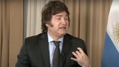 La contradicción de Milei sobre su pasantía en el Banco Central