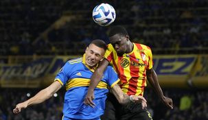 Partido parejo entre Boca y Deportivo Pereira.