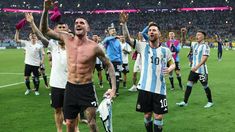 Argentina alimenta su sueño mundialista. Argentina alimenta su sueño mundialista.