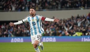 Lionel Messi aseguró que su principal objetivo con la Selección argentina es la Copa América Lionel Messi aseguró que su principal objetivo con la Selección argentina es la Copa América