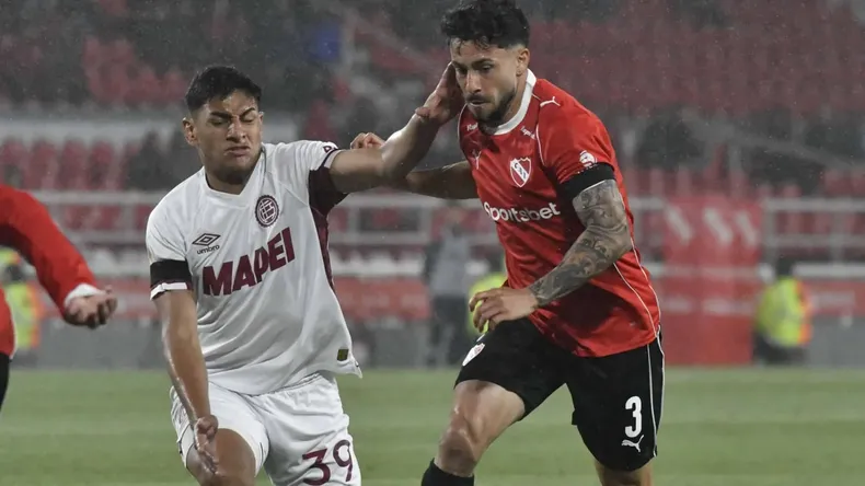 Independiente no levanta cabeza: perdió con Lanús y lleva 14 partidos sin ganar