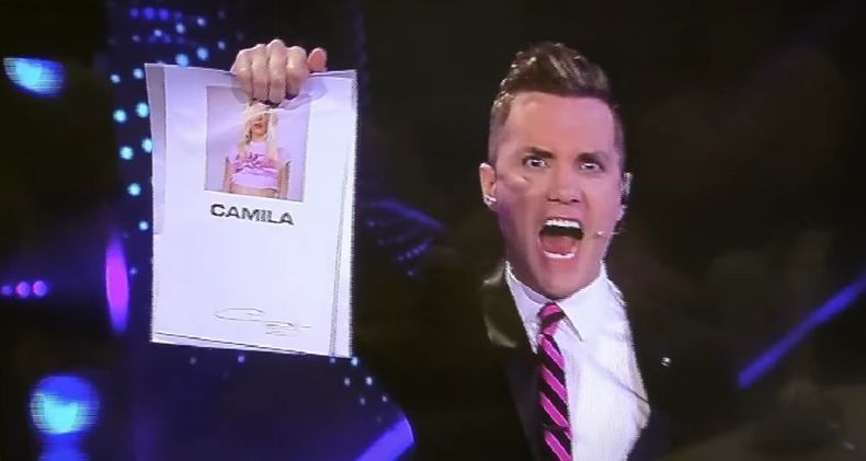 El momento de la salvación de Camila.