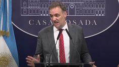 Se vienen cambios en las conferencias de prensa del vocero Manuel Adorni.&nbsp;