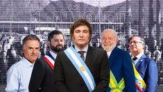 Javier Milei apenas pudo cosechar fructíferas relaciones con la Región.&nbsp;