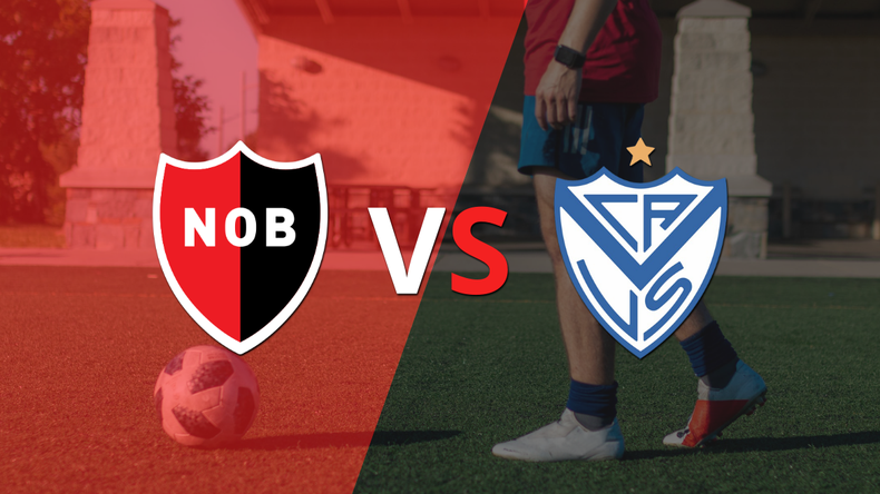Vélez no pudo en su visita a Newell`s y cayó 1-0