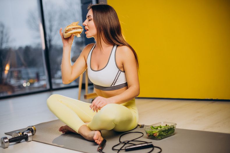 Los alimentos ricos en carbohidratos y proteínas se convierten en glucógeno
