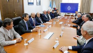 El Gobierno convocó al Consejo de Políticas de Infraestructura para analizar obras.