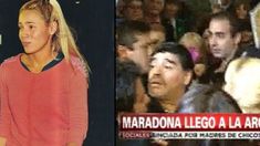 Incidentes en Ezeiza con la llegada de Rocío, la novia de Diego Maradona Incidentes en Ezeiza con la llegada de Rocío, la novia de Diego Maradona