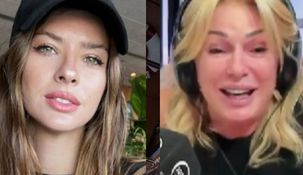 La panelista de LAM mostró los mensajes con la modelo que se viralizaron en redes sociales. La panelista de LAM mostró los mensajes con la modelo que se viralizaron en redes sociales.