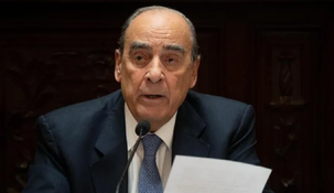 El jefe de Gabinete, Guillermo Francos.