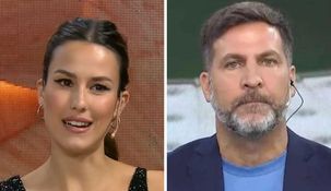 Luli Fernández y Toti Pasman, un enfrentamiento inesperado.