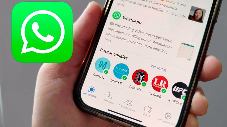 Cómo crear un canal de Whatsapp, la función que reemplazará a los estados.