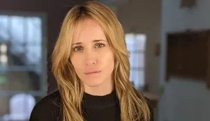 Julieta Prandi no ocultó su malestar.