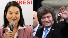 milei felicito a keiko fujimori por su triunfo en peru: se suma al bloque de paises que decidimos enfrentar al socialismo milei felicito a keiko fujimori por su triunfo en peru: se suma al bloque de paises que decidimos enfrentar al socialismo