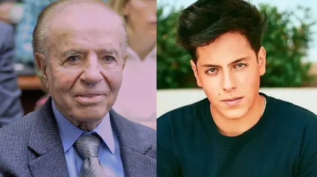 Máximo Sául Menem Bolocco reveló una experiencia paranormal y aseguró que vio a su padre muerto