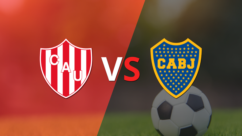 Unión y Boca Juniors empataron sin goles