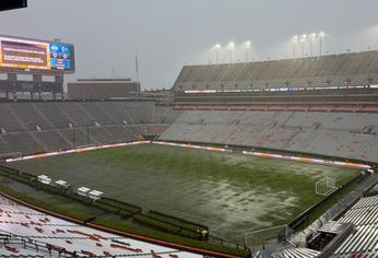 La cancha donde juega hoy la Seleción. La cancha donde juega hoy la Seleción.