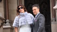 Asaltaron a Florencia de la V, marido e hijos en la puerta del cementerio de la Recoleta Asaltaron a Florencia de la V, marido e hijos en la puerta del cementerio de la Recoleta